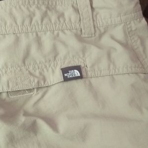 Men's ballistic nylon North face cargo shorts